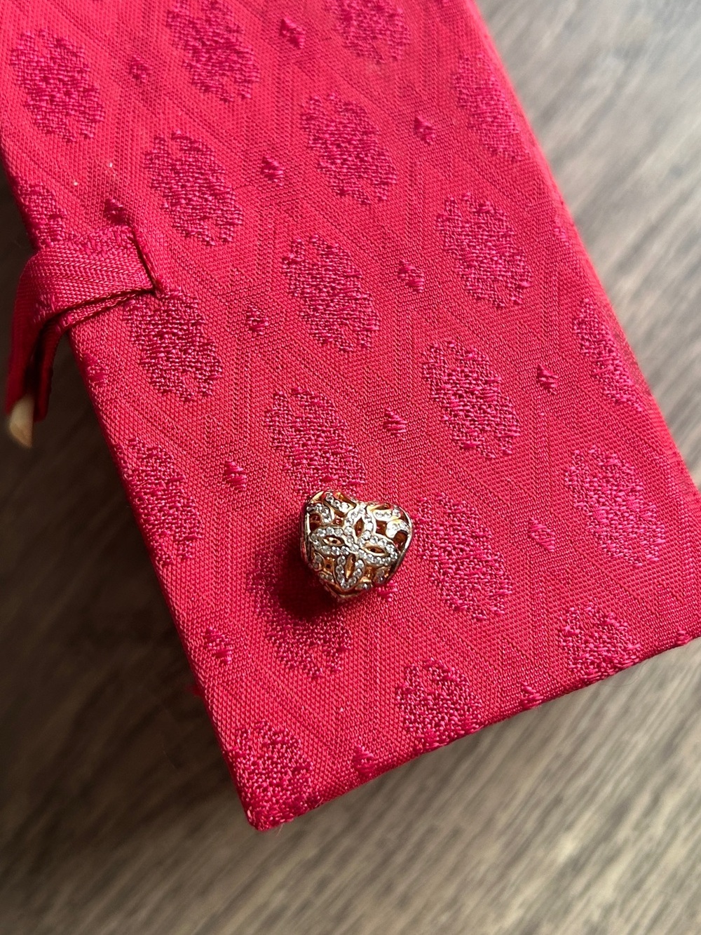Pandora Heart Charm, Bracelet Charm